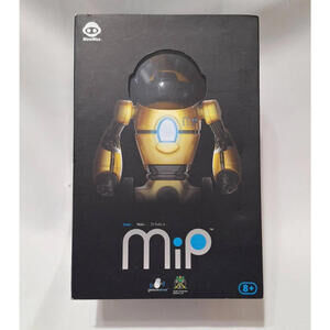 WowWee VC0S2_821 MIP Balancing Robot Gold 0827 Very RARE Brand New Sealed